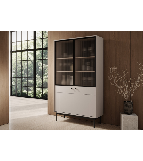 Ensemble meuble TV JAPANDI Cachemire